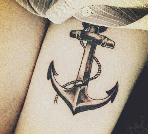 Meaningful navy tattoos